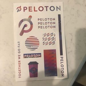 New peloton stickers!